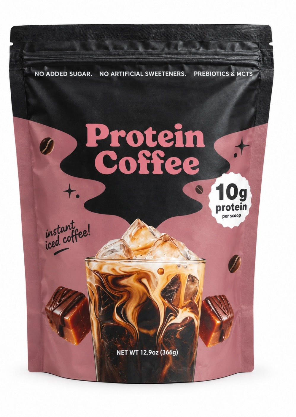 Hazelnut Protein Coffee