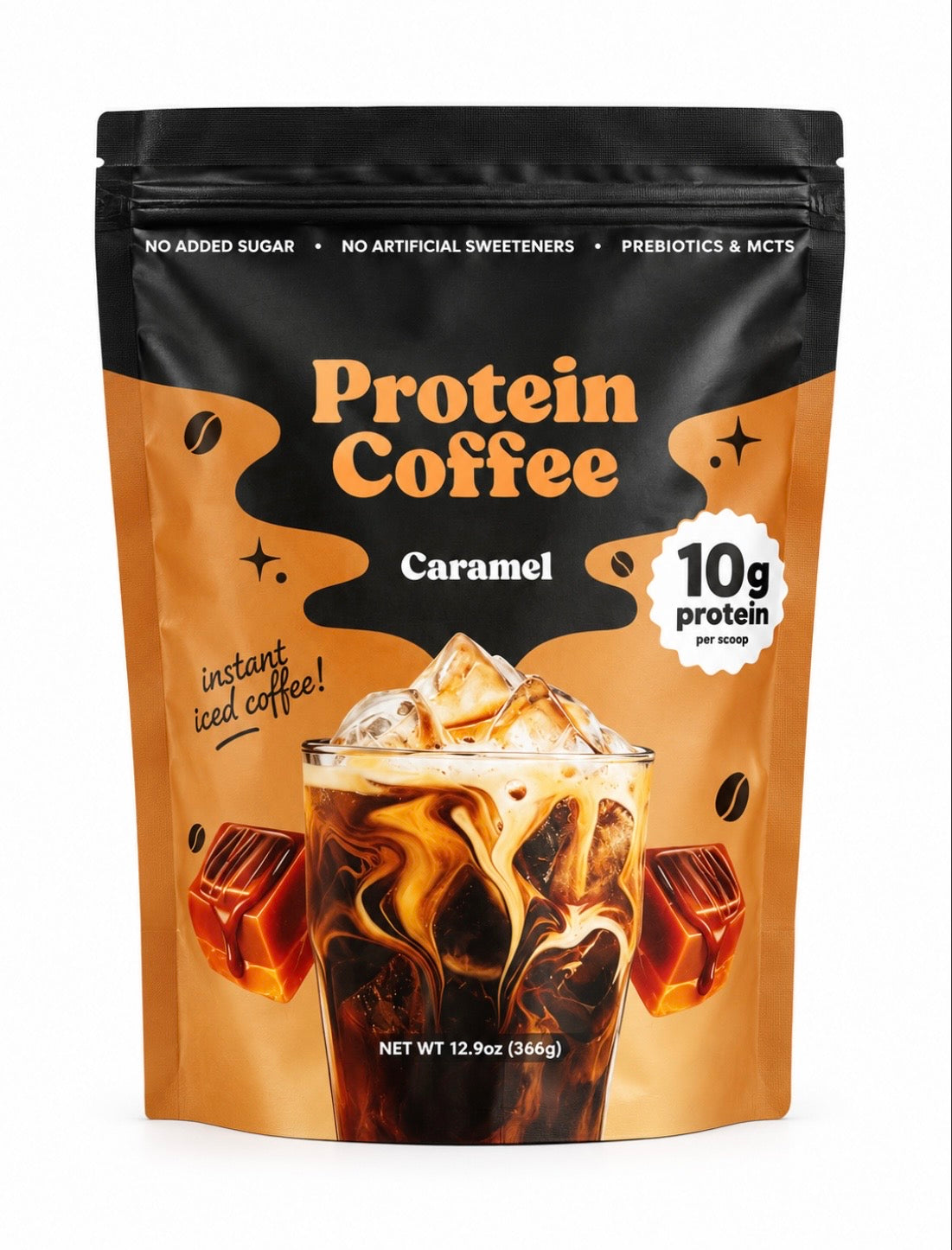 Caramel Protein Coffee