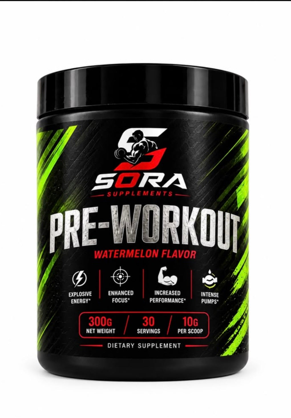 Watermelon Pre-Workout
